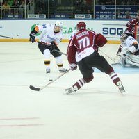 Rīgas 'Dinamo' pārbaudes turnīrā Ņižņijnovgorodā pieveic 'Severstaļ'
