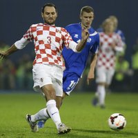 Horvātu futbolists izlaidīs Pasaules kausu nacistiska izlēciena dēļ
