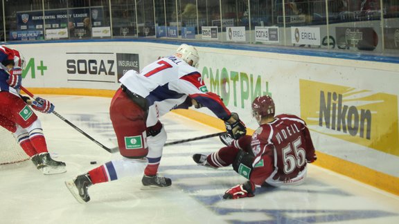 KHL spēle hokejā: Rīgas Dinamo - Lokomotiv - 43