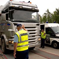 Дороги Латвии стали платными для грузовых автомобилей