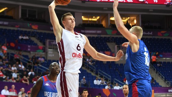 Basketbols, Eurobasket 2017: Latvija - Lielbritānija - 32