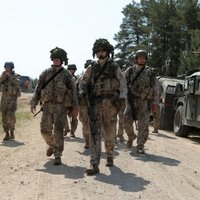 No Ādažiem uz Igauniju pārvietosies ASV militārā tehnika