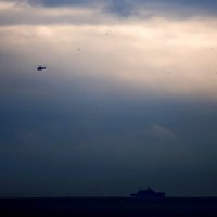 Jūras dzīlēs atrasta avarējušās Krievijas lidmašīnas fizelāža