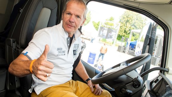 'Volvo Trucks Driver Challenge 2018' Latvijas fināls