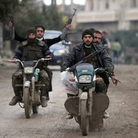 Laikraksts: Sīrijas nemierniekiem piegādāti Dienvidslāvijas karu ieroči