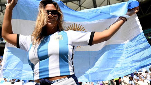 Argentīna fan