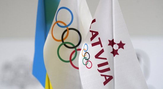Video: Par dalību olimpiskajās spēlēs konkrētu lēmumu vēl nav