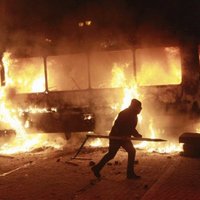 Беспорядки в Киеве: в столкновениях пострадали десятки человек