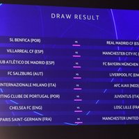 'Chelsea' arī atkārtotajā UEFA Čempionu līgas izlozē saņem pretī 'Lille'