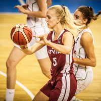 Latvijas U-18 basketbolistes Eiropas čempionāta bronzas spēlē zaudē Ungārijai