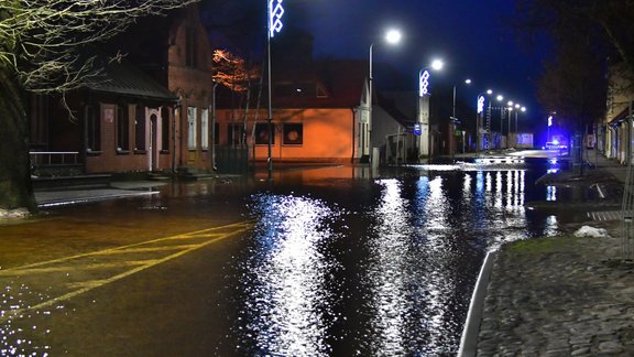 Svētdienas rīts plūdu skartajā Jēkabpilī - 11