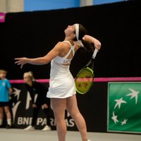 Latvijas tenisistes Federāciju kausa rangā pakāpušās uz 15.vietu