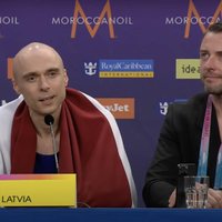 "Я никогда еще не был так горд быть частью латвийской нации": Донс ответил на вопросы после выхода в финал 