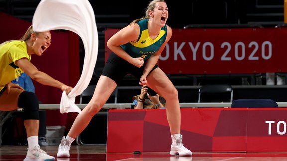 Tokijas olimpiskās spēles, basketbols: Austrālija - Puertoriko - 1