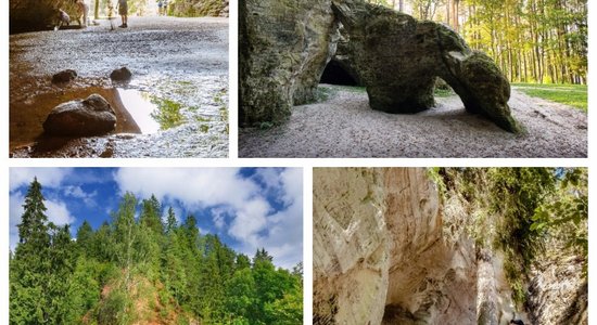 10 Impressive Cliffs in the Gauja National Park That Everyone Should See