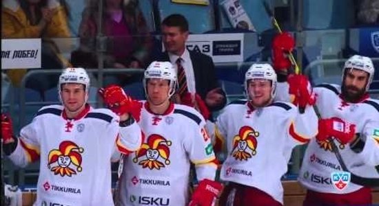 Labots KHL gūto vārtu rekords