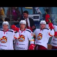 Labots KHL gūto vārtu rekords