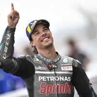 Morbidelli uzvar 'MotoGP' Teruelas posmā; Mirs palielina pārsvaru kopvērtējumā