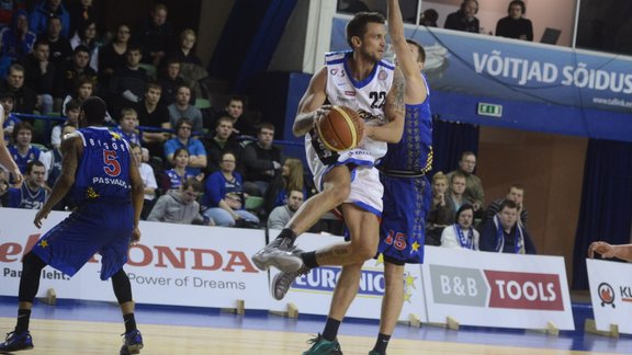 BBL spēle basketbolā: Kalev/ Cramo - Pieno žvaigzdes - 17