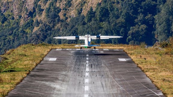 Lukla Airport, Nepāla