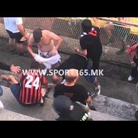 Video: Maķedonijas asiņainais futbols
