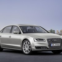 'Audi' oficiāli atklājis modernizēto 'A8' un 'S8'