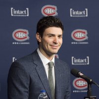 Monreālas 'Canadiens' vārtsargs Praiss - gada sportists Kanādā