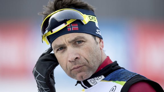 Ole Einar Bjoerndalen, Bjērndalens, biathlon, biatlons