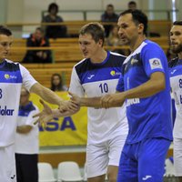 'Biolars/Jelgava' panāk piekto spēli Latvijas volejbola čempionāta pusfināla sērijā
