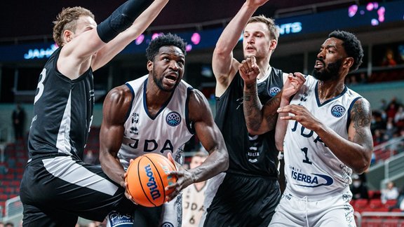 Basketbols, FIBA Čempionu līga: VEF Rīga - JDA Dijon (otrā spēle) - 9