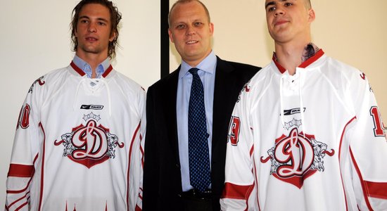 Pirms sešiem gadiem Rīgas 'Dinamo' uzsāka savas KHL gaitas