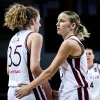 Latvijas U-20 basketbolistes nesasniedz Eiropas čempionāta pusfinālu