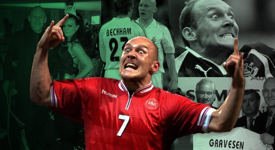 Rokas granāta ar izrautu gredzenu... Futbolists, kurš spēlēja ar superzvaigznēm un pokerā vinnēja miljonus