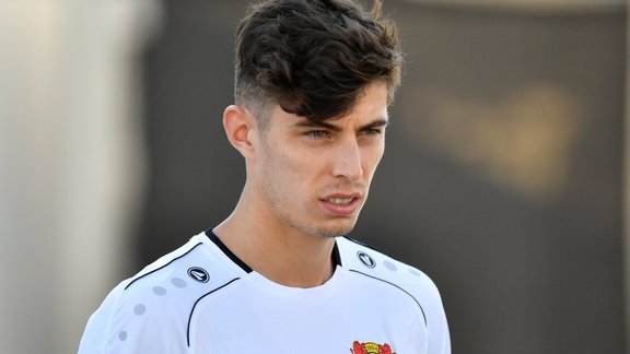 Kai Havertz, futbols