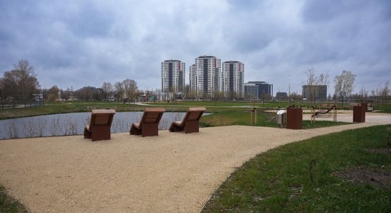 ФОТО: Весной в Скансте откроется новый парк и появятся новые улицы