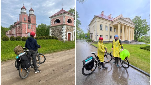 118 kilometri uz riteņiem caur Latgales muižām. Maršruts, kurš pa spēkiem būs visiem