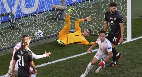 Матч 1/8 финала Испания — Хорватия вошел в историю чемпионатов Европы