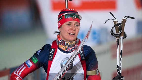 Russia Irina Starykh, Biathlon