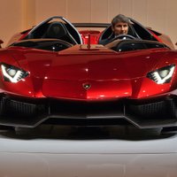 Единственный спидстер Lamborghini продан за 2,1 млн. евро