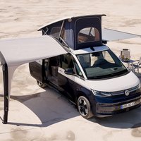 VW prezentējis jauno 'California' kemperi