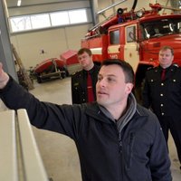 ASV Latvijā finansē astoņu ugunsdzēsēju depo rekonstrukciju