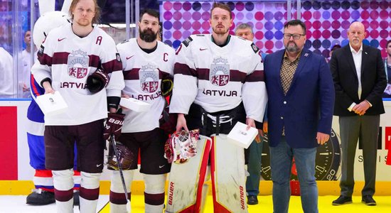 Gudļevskis, Daugaviņš un Ābols – labākie Latvijas izlasē pasaules čempionātā