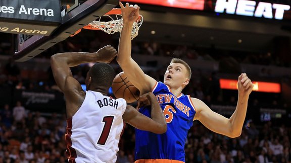 Basketbols, NBA: Knicks - Heat