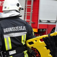 Во вторник в Латвии потушено шесть пожаров, спасен один человек