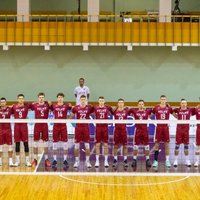 Latvijas vīriešu volejbola izlase gatavošanos Eiropas čempionātam turpinās Čehijā