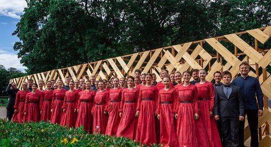 Jauniešu koris 'Balsis' svinēs 35. jubileju