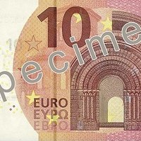 10 eiro banknotēm būs jauns dizains