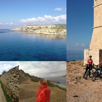 Aizbēgt no ziemas un aukstuma. Meitas un tēta piedzīvojumi saulainajā Maltā