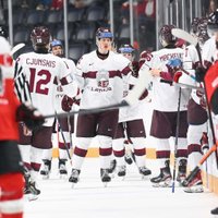 Latvijas U-20 hokejisti uzzinājuši pretiniekus nākamā gada pasaules čempionātam