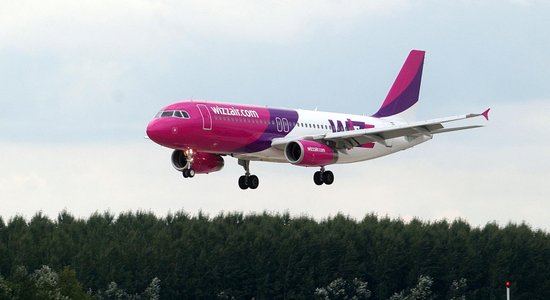 Авиакомпания Wizz Air открывает новый маршрут из Риги